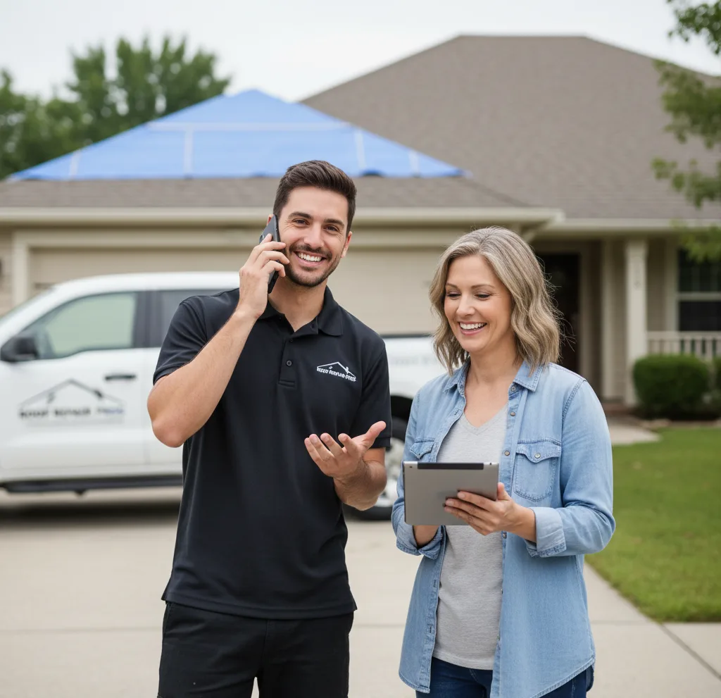 Modern Solutions Roof Repair customer support in D'Iberville