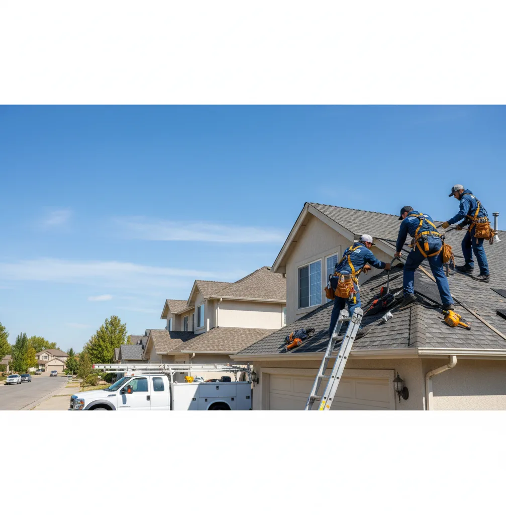 Roof Repair in D'Iberville